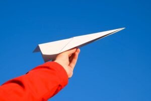 how to make a paper airplane jet