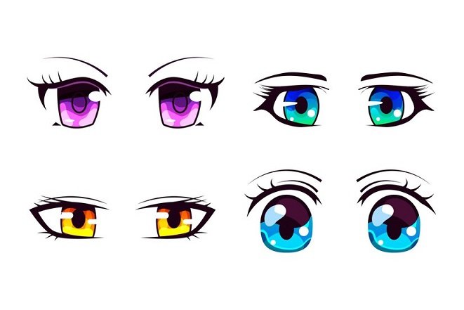 Anime Eyes