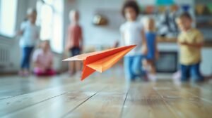 how to make a paper airplane jet