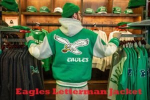 Eagles Letterman Jacket