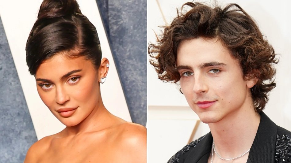 Kylie Jenner Timothee Chalamet