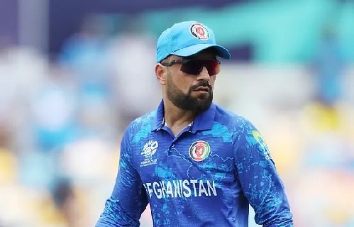 Afghanistan Cricket Captain