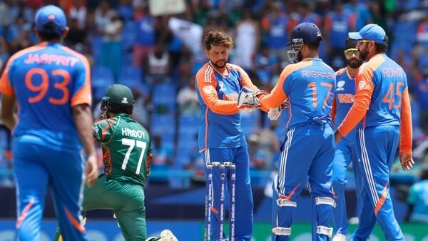 India-Bangladesh Cricket Score