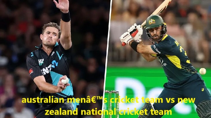 australian menâ€™s cricket team vs new zealand national cricket team