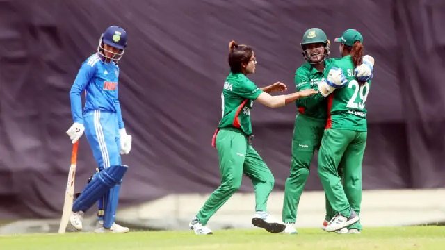 india women vs bangladesh women's national cricket team match scorecard